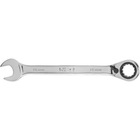 Chiave combinata a cricchetto da 16 mm con interruttore (1/5)