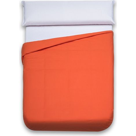 Housse de Couette pour lit de 150 Para cama de 150 Orange (1/2)