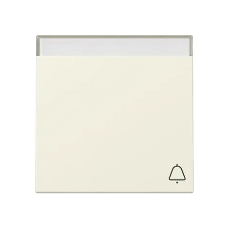 Gira Tecla Símb. Timbre + BSF System 55 Blanco crema [367301], 3673 01