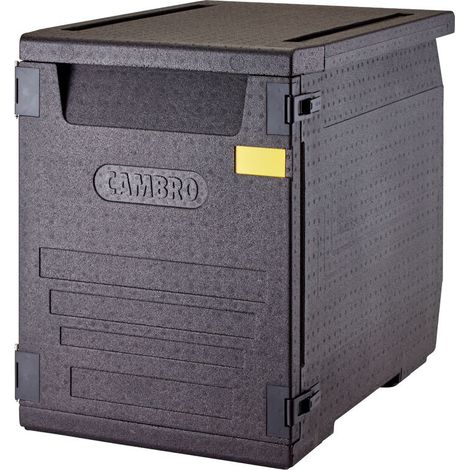 Cam GoBox pour bacs de 60x40 cm sans glissière - 77 x 54 x 68.7 cm - 61.5 x 41 x 58.5 cm - Cambro