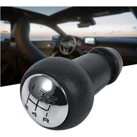 Pommeaux de Leviers de Vitesse à 5 Vitesses pour 307 Saxo Xsara Xantia C2 C3 Pluriel C3 Picasso C4 Picasso C4(B7) DS4 Berlingo B6