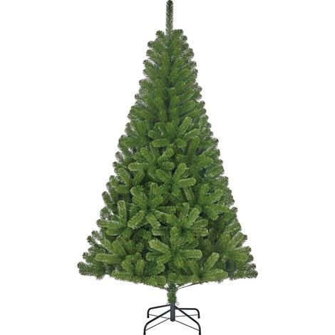 Black Box Trees Sapin de Noël artificiel Vert H155xl91xL91cm (1/5)