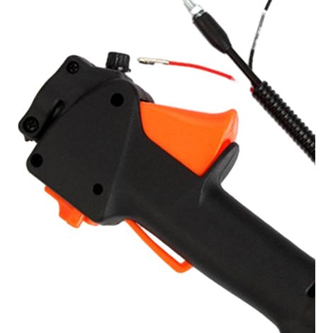 Cavo dell'acceleratore antiscivolo e interruttore a maniglia per decespugliatore professionale a zaino - ALTRO (1/3)