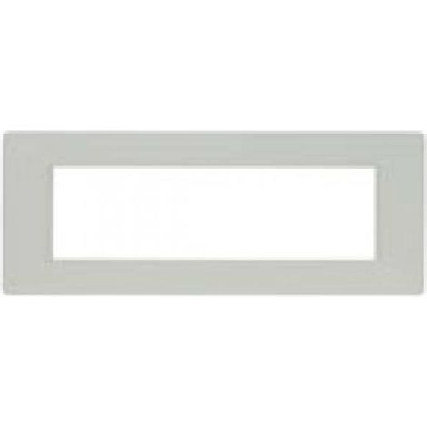 Placca 7M avorio Vimar Plana 14657.02 (1/2)