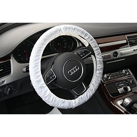 Copertura monouso volante, bianco, 250 pz (1/3)