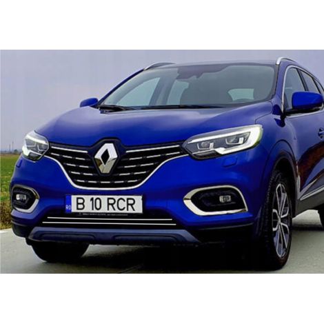Renault captur - Calandre chromée Listwa Zderzak Atrapa