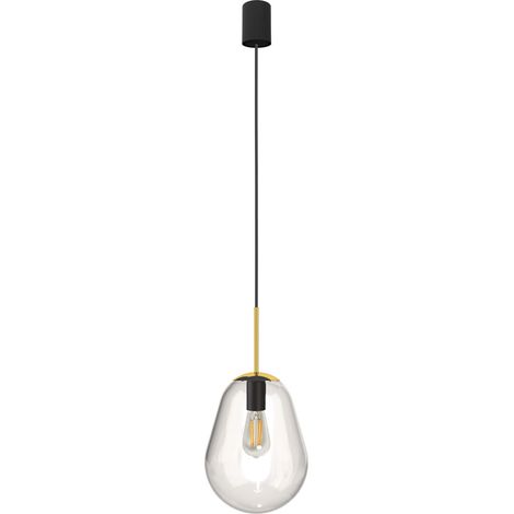 Lampada a sospensione Nowodvorski Pear vetro Ø22 E27