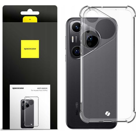 Coque antichoc Spacecase pour Huawei Pura 70 Pro (1/5)
