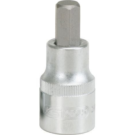 douille à embout 1/2" à six pans creux, courte, 3/8