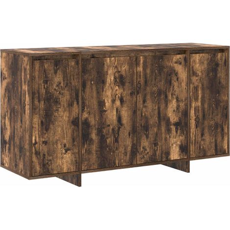 Maison Exclusive - Aparador Roble ahumado 135 x 41 x 75 cm Madera