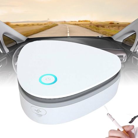 Air Purifier, générateur d'ozone, Odour Killer, Air Purifier, purificateur d'air ionisant, neutralisateur d'odeurs pour pièces, machine à désodoriser, machine pour salle de bain, cuisine, fumée (1/5)