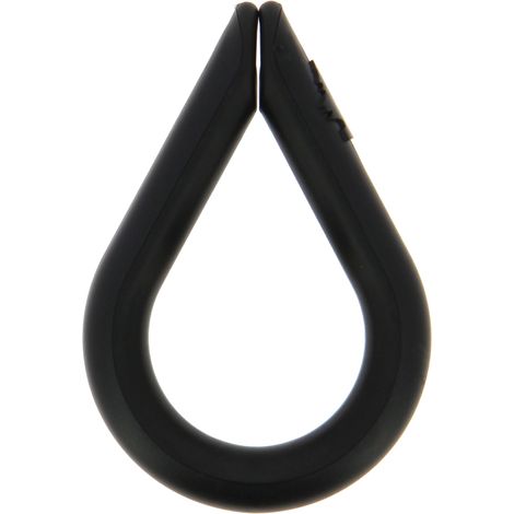Ambientador para coche con clip negro - Árbol Mágico