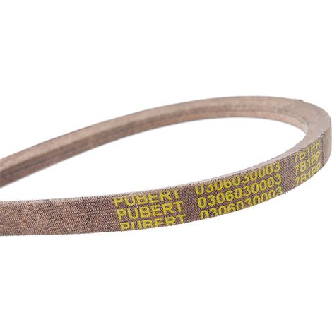 Honda – Courroie marche avant pour motobineuse – Compatible Pubert, Staub, Granja – Longueur 1145 mm, Section 12 x 6.5 mm – Pièce d'origine constructeur (1/5)