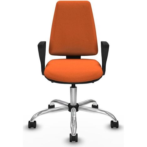 Piqueras y Crespo BFN056N Chaise de bureau orange confortable