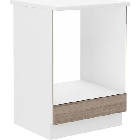 Herdunterschrank passend für das Modell „Dave 240 Eiche Sonoma Trüffel“ (1/4)