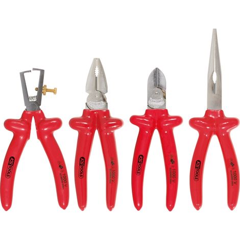 KS Tools 1000V Zangen-Satz, 4-tlg Variante 2 (1/2)