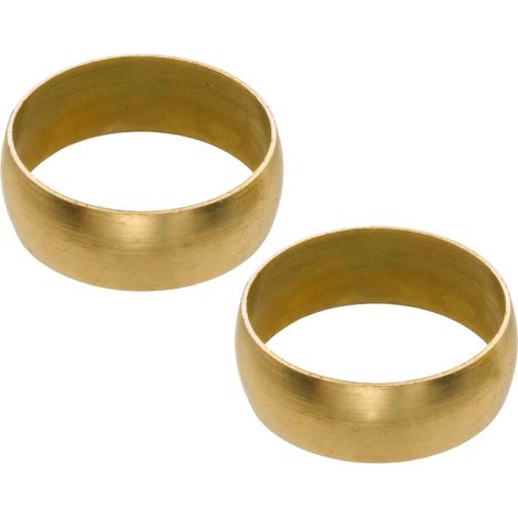 Cornat Klemmringe Messing blank, ø 22 mm Steckfittings