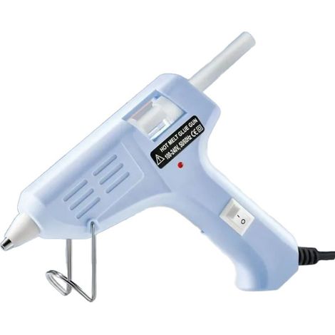 Pistolet à colle thermofusible lithium-ion 2025 petit format, pour enfants, maison, maternelle, loisirs créatifs