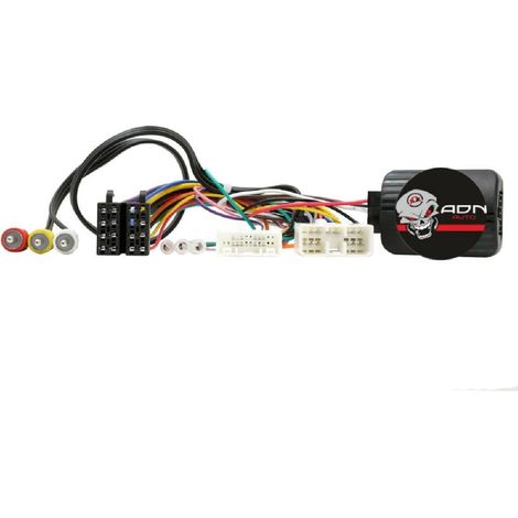 Interface Commande au volant SU3 compatible avec Subaru ap07 Avec nav. Centrale seule
