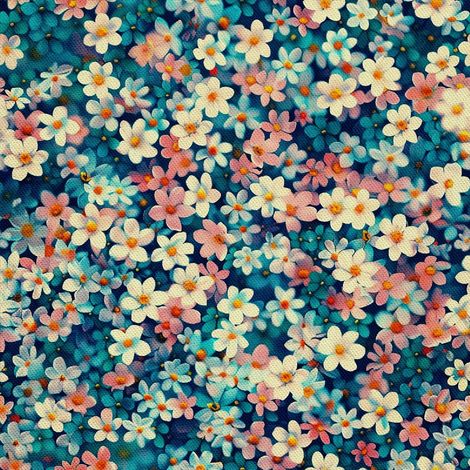 Tela decorativa para exteriores Oxford - Motiv Blumen I DX5222 (1/5)