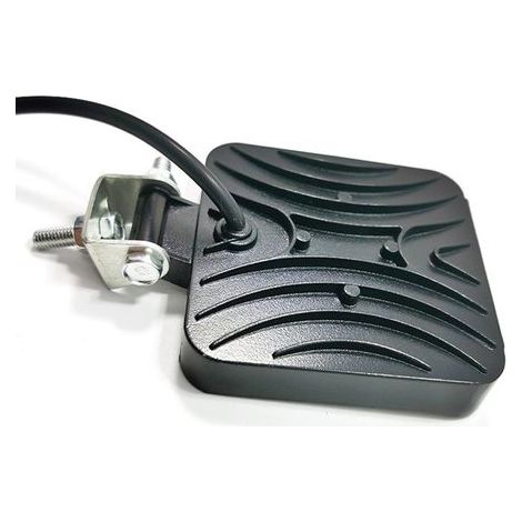 Ortviai Barre LED de Travail 16 LED 48 W Carrée pour Véhicule Tout-Terrain, Phare d'Avant et Feu de Brouillard (1/2)