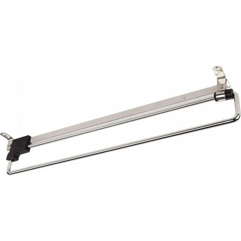Porte-Cintres Coulissant Portemonteaux Télescopic Porte-vêtements Extractible 350 mm (1/5)