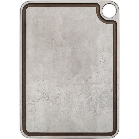 Tavolo - Arcos Tagliere, acciaio inox, bianco, 377 x 277 mm.