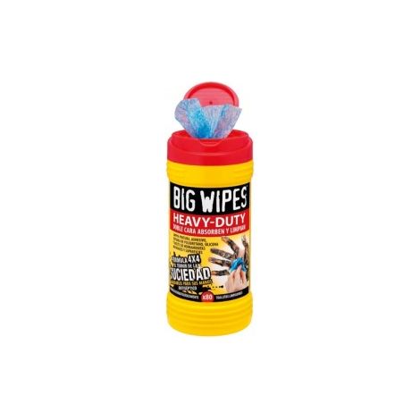 Big wipes - box 120 tücher hochleistungs-big wipes - - 5060065661818