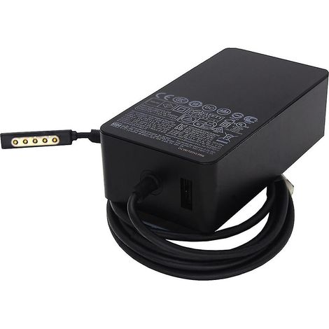 Chargeur 12 V 3,6 A 45 W pour Surface Pro 1 Pro 2 RT Windows 8, adaptateur secteur 1601 1536 1514, chargeur rapide (1/5)