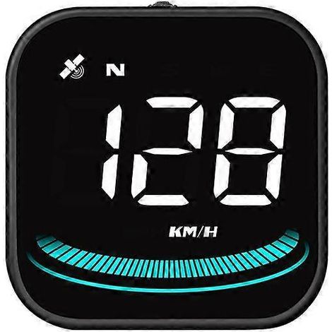 Compteur de vitesse GPS pour voiture, affichage tête haute GPS (1/5)