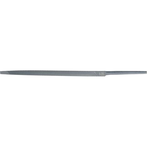 Lima Bahco entrefino forma triangular dientes medio cortados 150 mm