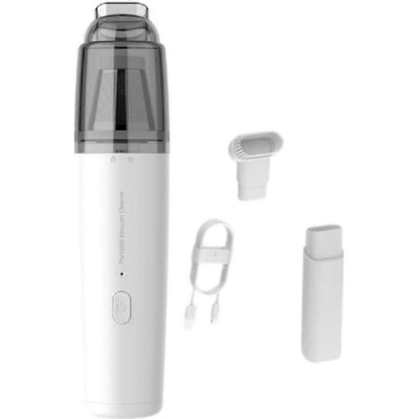 Mini aspirateur sans fil portable rechargeable par USB (1/5)
