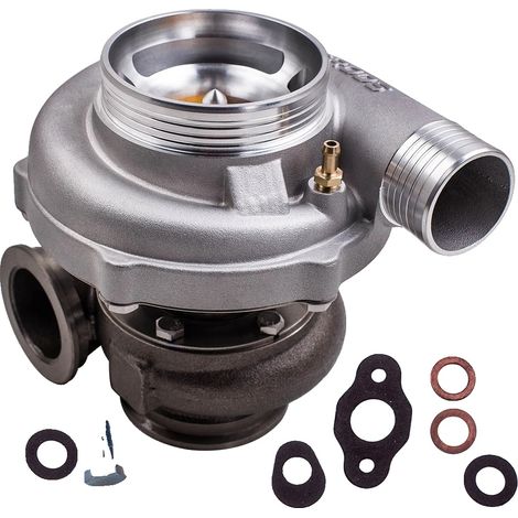 Turbocompressore, doppi cuscinetti a sfera in ceramica, aumenta la potenza fino a 500 CV, 3,0 bar (1/2)