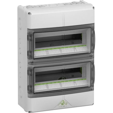Spelsberg AK 28 Caja de distribución eléctrica IP65 neutro