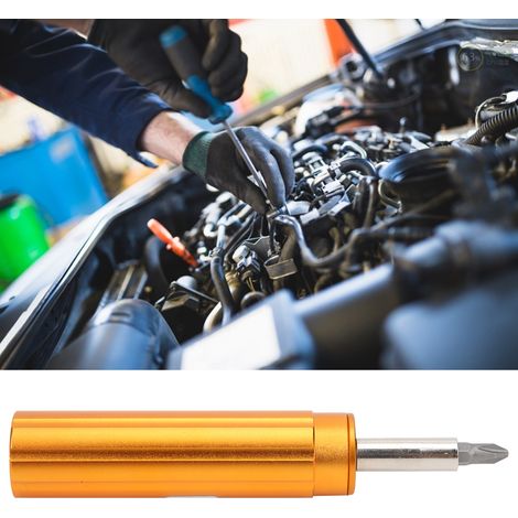 Tournevis dynamométrique réglable DSQ-0.5 avec système anti-dribble automatique et clé dynamométrique (1/5)