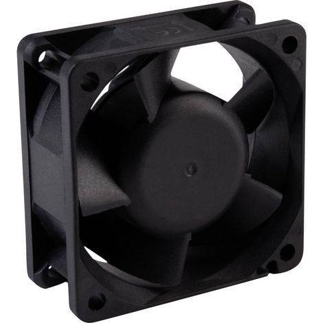 Wallair 20 100 308 Axiallüfter 24 V/DC 36 m³/h (L x B x H) 60 x 60 x 25 mm
