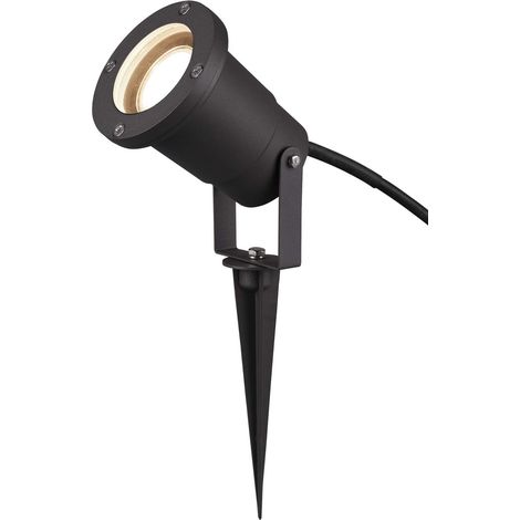 Trio Leuchten Ubangi 800260142 Spot extérieur en aluminium moulé sous pression, sans 1 ampoule GU10, anthracite (1/5)
