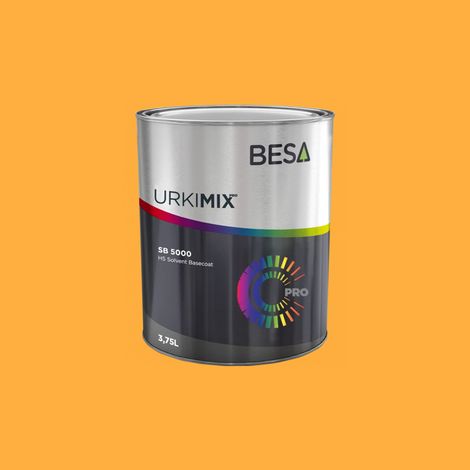 Pot de Peinture Polyuréthane / bi composant Pantone 129 U Brillant - 150 gr