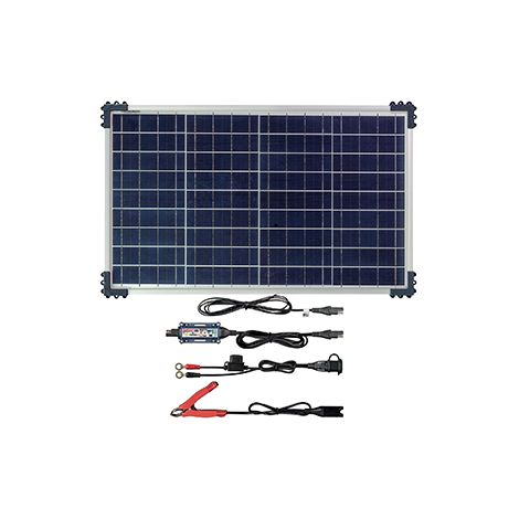 Solarladegerät Tecmate tm522-d4 40W Puls Batterieladegerät