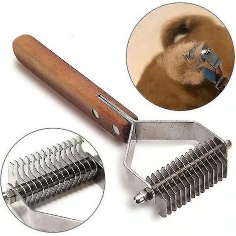 Tondeuse Ctmw Onebarleycorn - Coat King : cette tondeuse pour chiens est d'une efficacité inégalée, avec 14 tondeuses également idéales pour les terriers. (1/4)