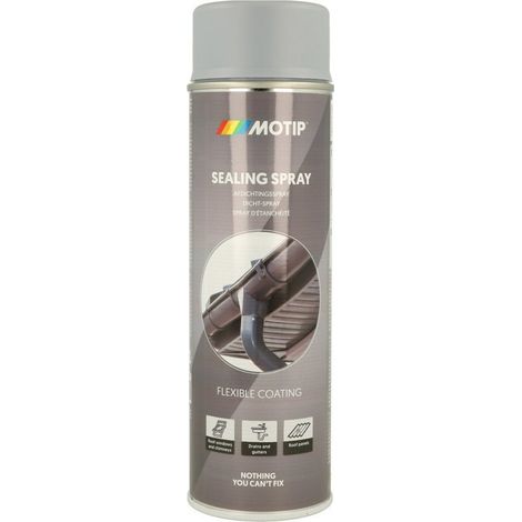 MoTip Dicht-Spray grau 500ml (1/3)