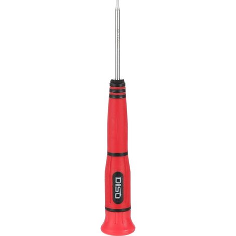 Tournevis Precision Torx T7 Acier S2 Magnetique Rouge Noir (1/5)