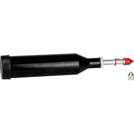 Pressol – Presse à huile 12373 – Pressostat et contacteur de compresseur – Tension 230V – Pression nominale 16 bars – Tube rigide et piston de suivi (1/2)