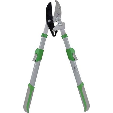 Coupe-Branche 96 cm - Télescopique - Crémaillère - Pratique et Efficace - D-Work