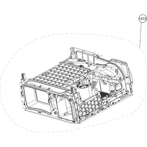 Ersatzteil - Wärmepumpe (Kennzeichen 1572) - - BEKO, GRUNDIG