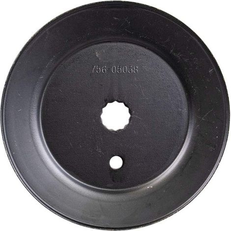 Puleggia 5.5'' ORIGINALE MTD trattorino tagliaerba LT1 NS92 756-05038