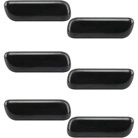 Lot de 6 capuchons de gicleur de lave-phares pour Mitsubishi Pajero V93 V97 (2006-2019) - Références : 8264A027 et 8264A028 (1/5)