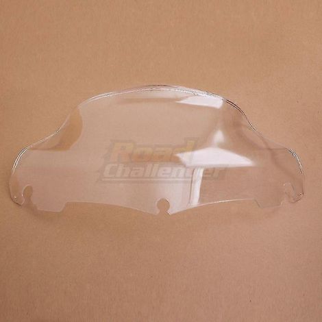 Pare-brise de moto 7'8.5'9' pour Harley Touring Street Electra Glide Ultra Limited FLHX 2014-2020 19 18 17 16 15-9 pouces transparent (1/5)