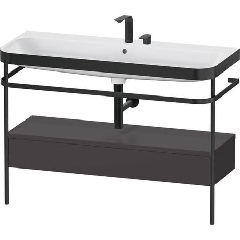 DURAVIT HP4744E80800000 Caisson métallique et SK bdst. avec HD2 Plus, 2HL