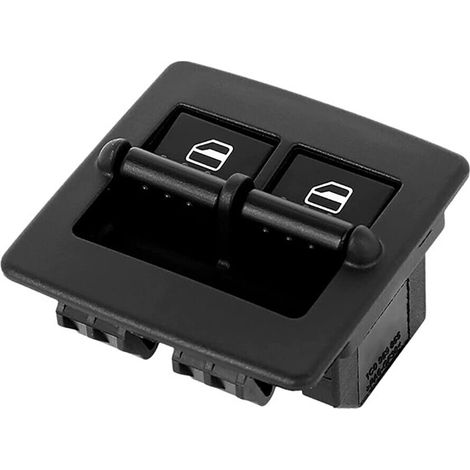 1C0959527 convient aux interrupteurs de commande de lève-vitres électriques avant Volkswagen 1C0959855 convient aux lève-vitres. (1/4)